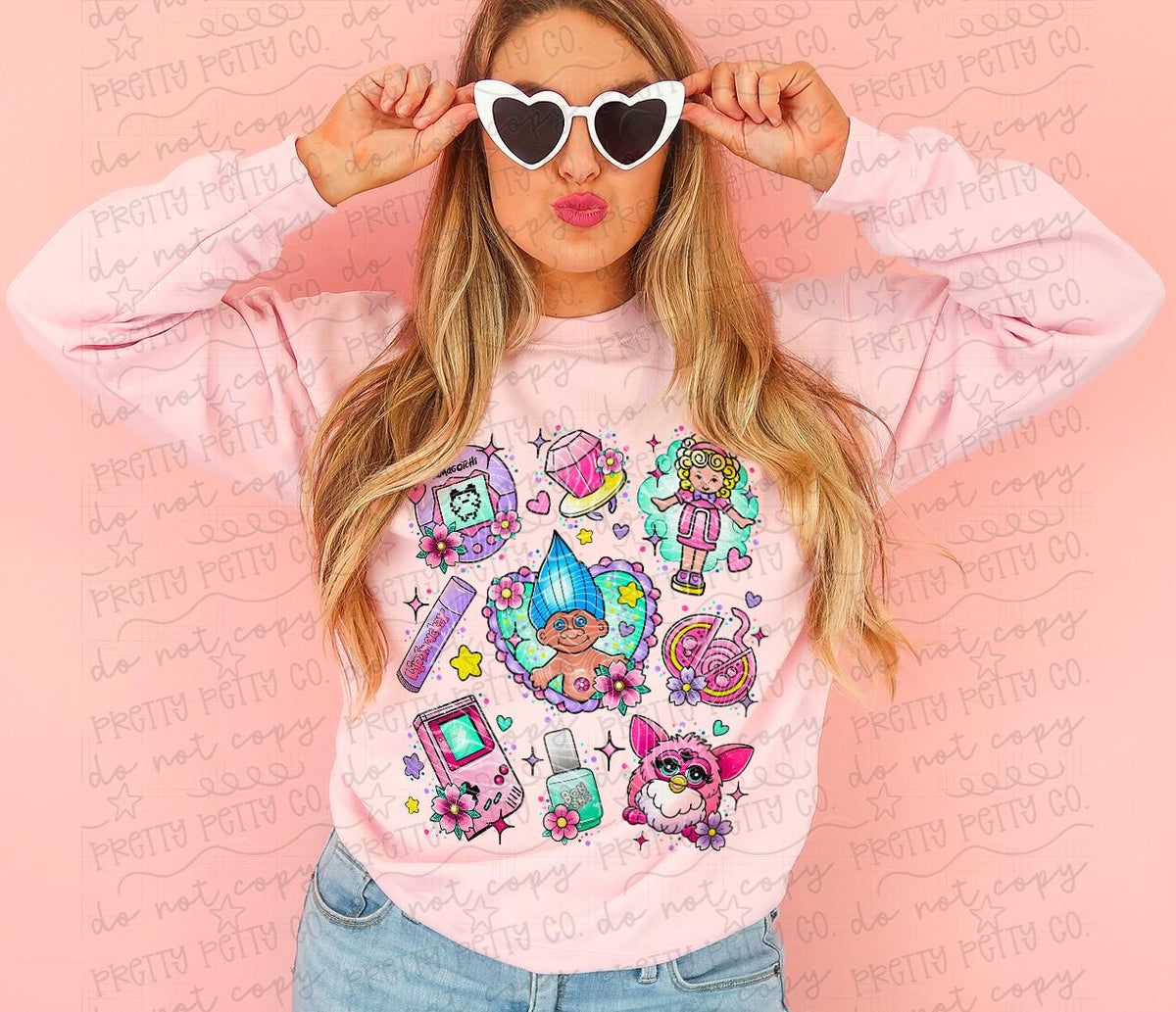90s Throwback Graphic Tee | Retro Vintage Inspired Shirt | Trendy Nostalgic Boutique Apparel - Pretty Petty Co