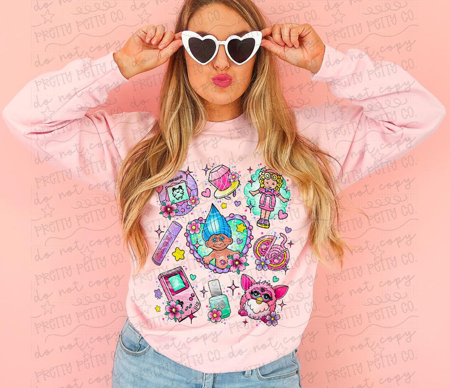 90s Throwback Graphic Tee | Retro Vintage Inspired Shirt | Trendy Nostalgic Boutique Apparel - Pretty Petty Co