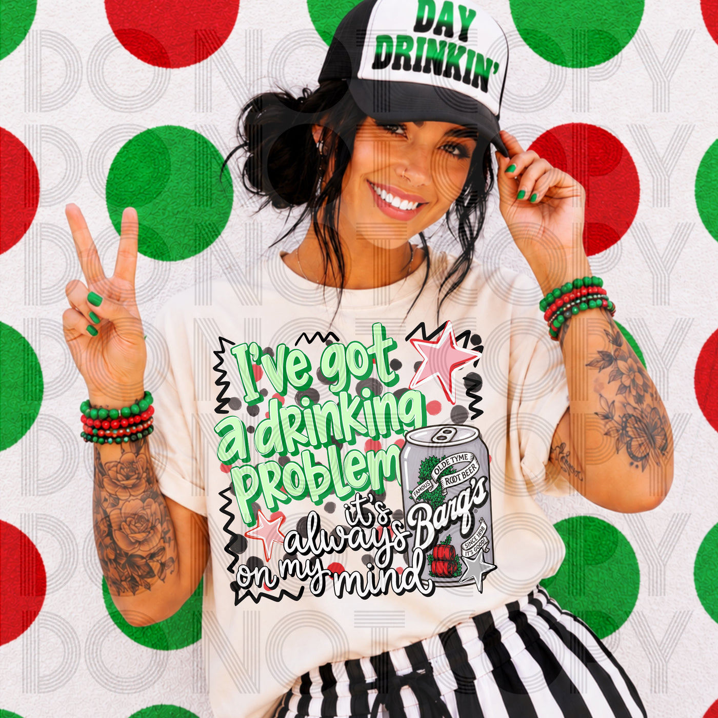 I’ve Got a Drinking Problem Funny Drink Lover Graphic Tee