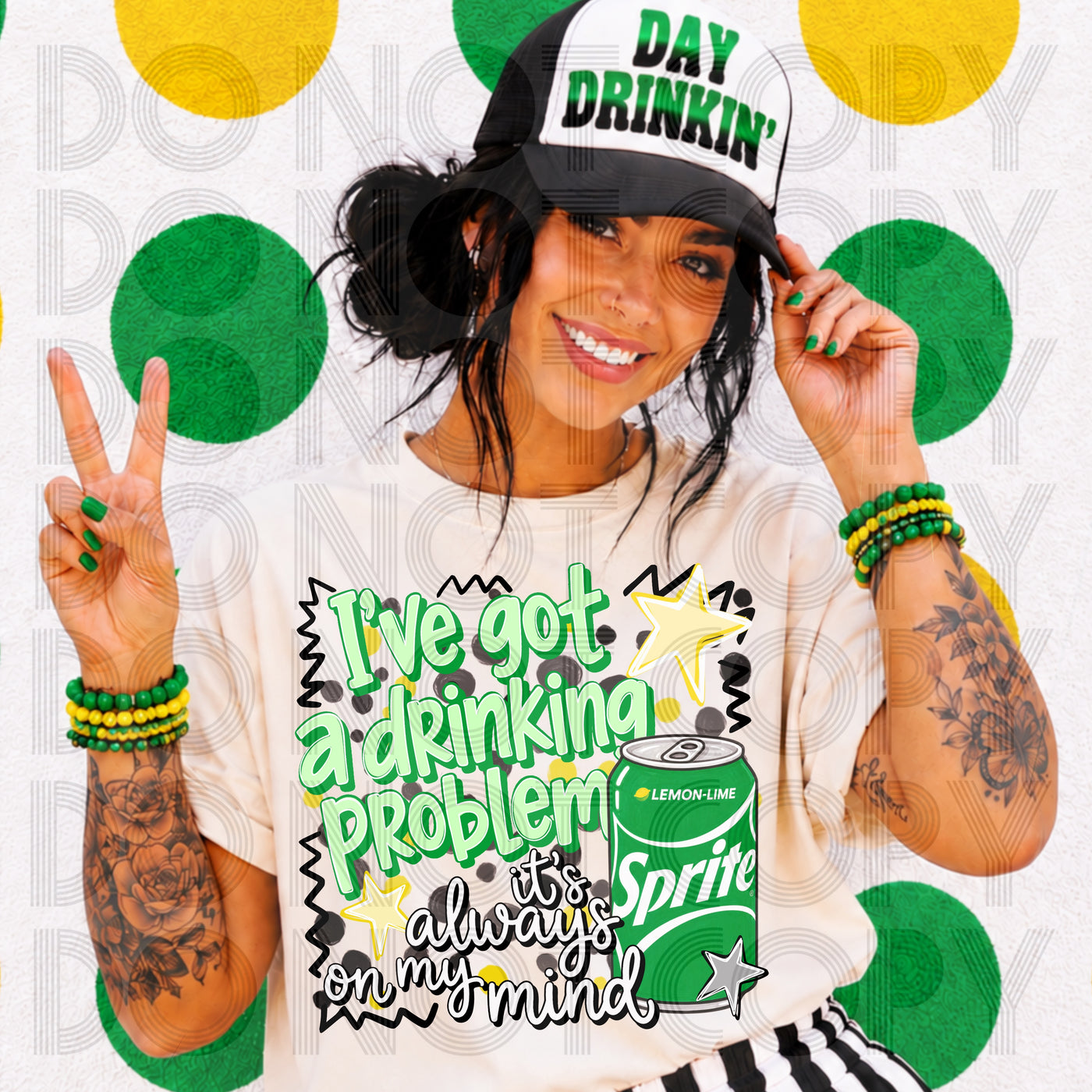 I’ve Got a Drinking Problem Funny Drink Lover Graphic Tee