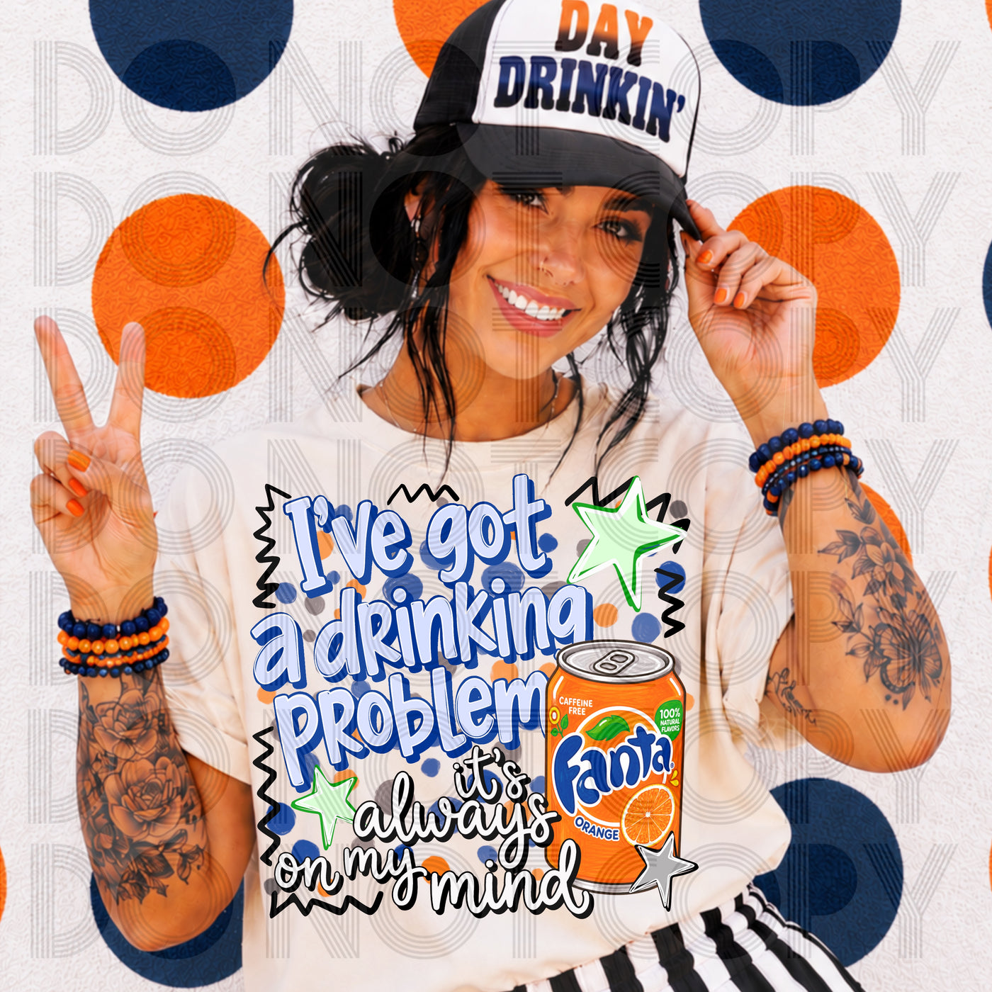 I’ve Got a Drinking Problem Funny Drink Lover Graphic Tee