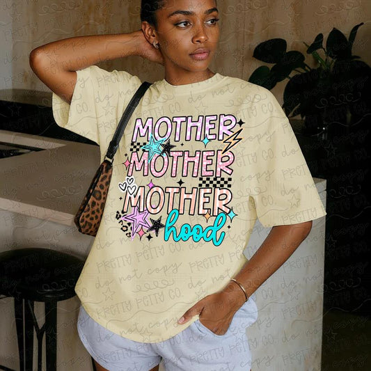 Motherhood Graphic Tee | Cute Mama Shirt