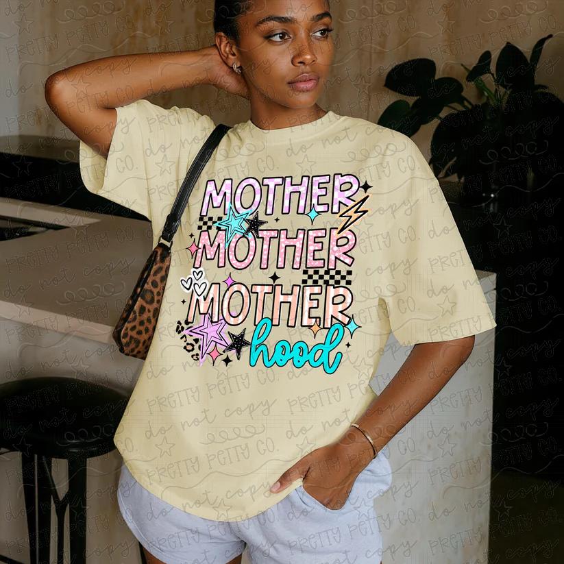 Motherhood Graphic Tee | Cute Mama Shirt