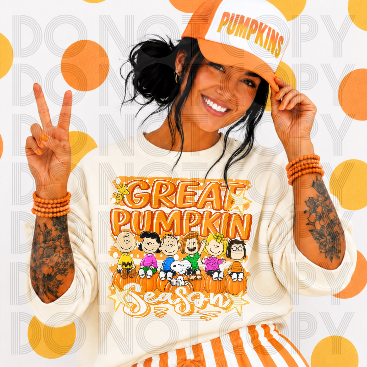 Great Pumpkin Season Graphic Tee | Cute Fall Friends Shirt | Pumpkin Patch Autumn Tee
