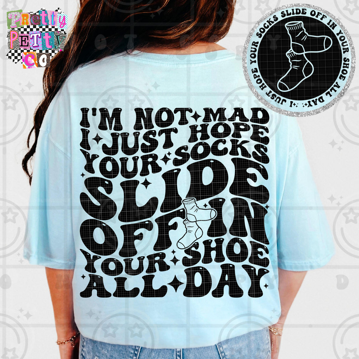 I’m Not Mad Shirt | Funny Sarcastic Graphic Tee | Petty Mom Humor T-Shirt - Pretty Petty Co