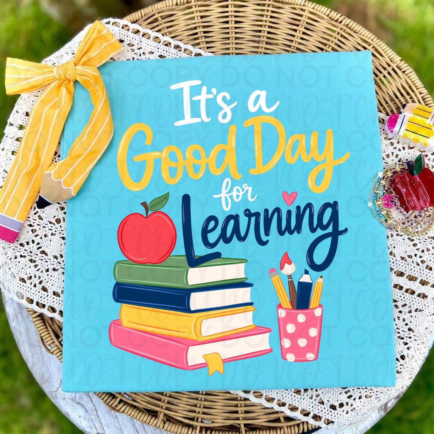 It's a Good Day for Learning Shirt | Cute Teacher Graphic Tee