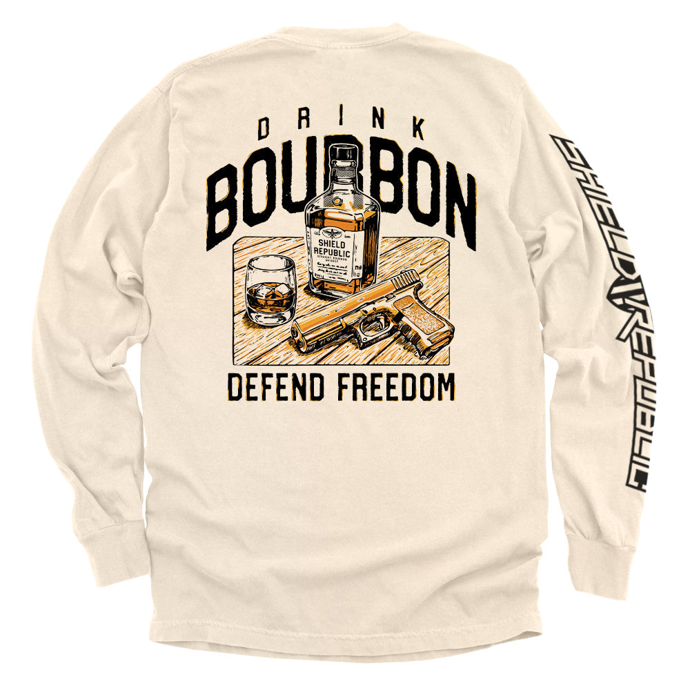 Drink Bourbon Defend Freedom - Pretty Petty Co