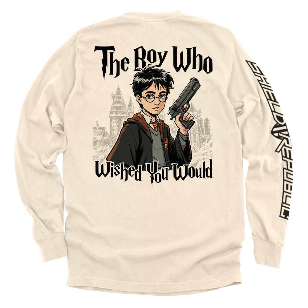 The Boy Who Wished You Would - Pretty Petty Co