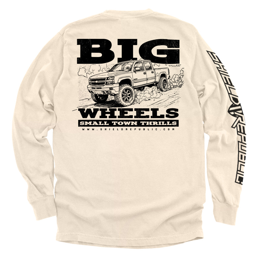 Big Wheels Small Town Thrills - Pretty Petty Co