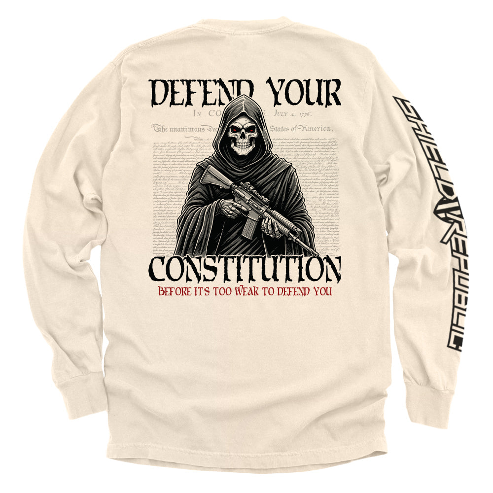 Defend Your Constitution Reaper - Pretty Petty Co