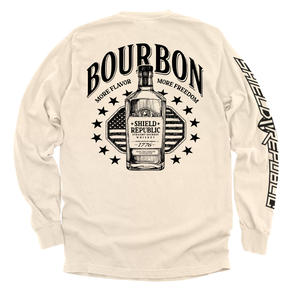 Bourbon More Flavor More Freedom - Pretty Petty Co