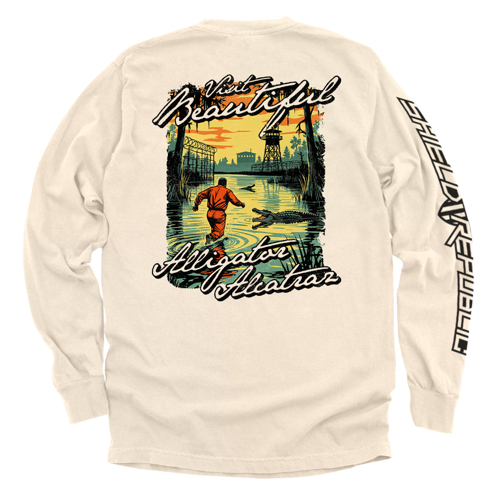 Visit Beautiful Alligator Alcatraz - Pretty Petty Co