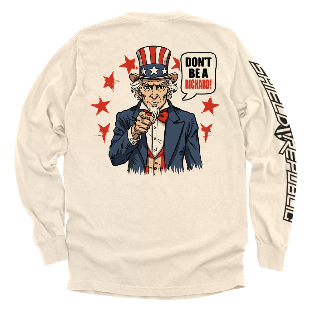 Don't Be A Richard - Pretty Petty Co