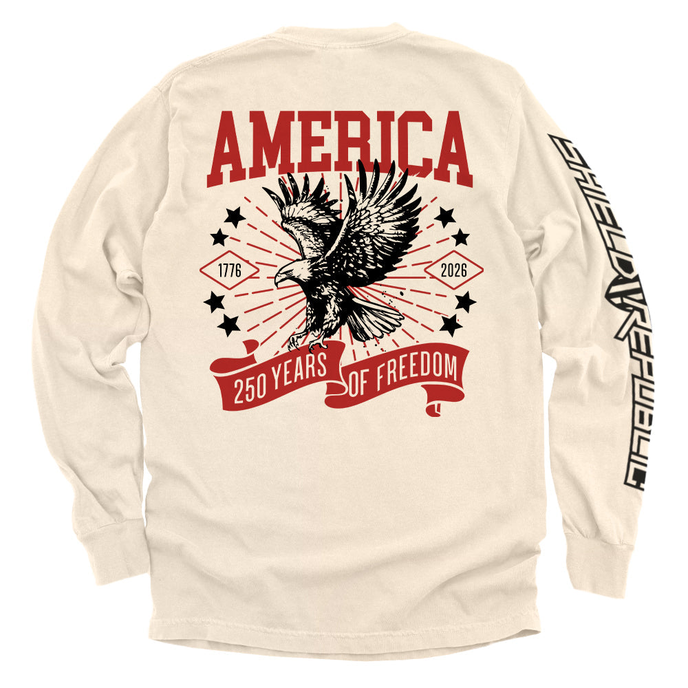 America 250 Years of Freedom - Pretty Petty Co