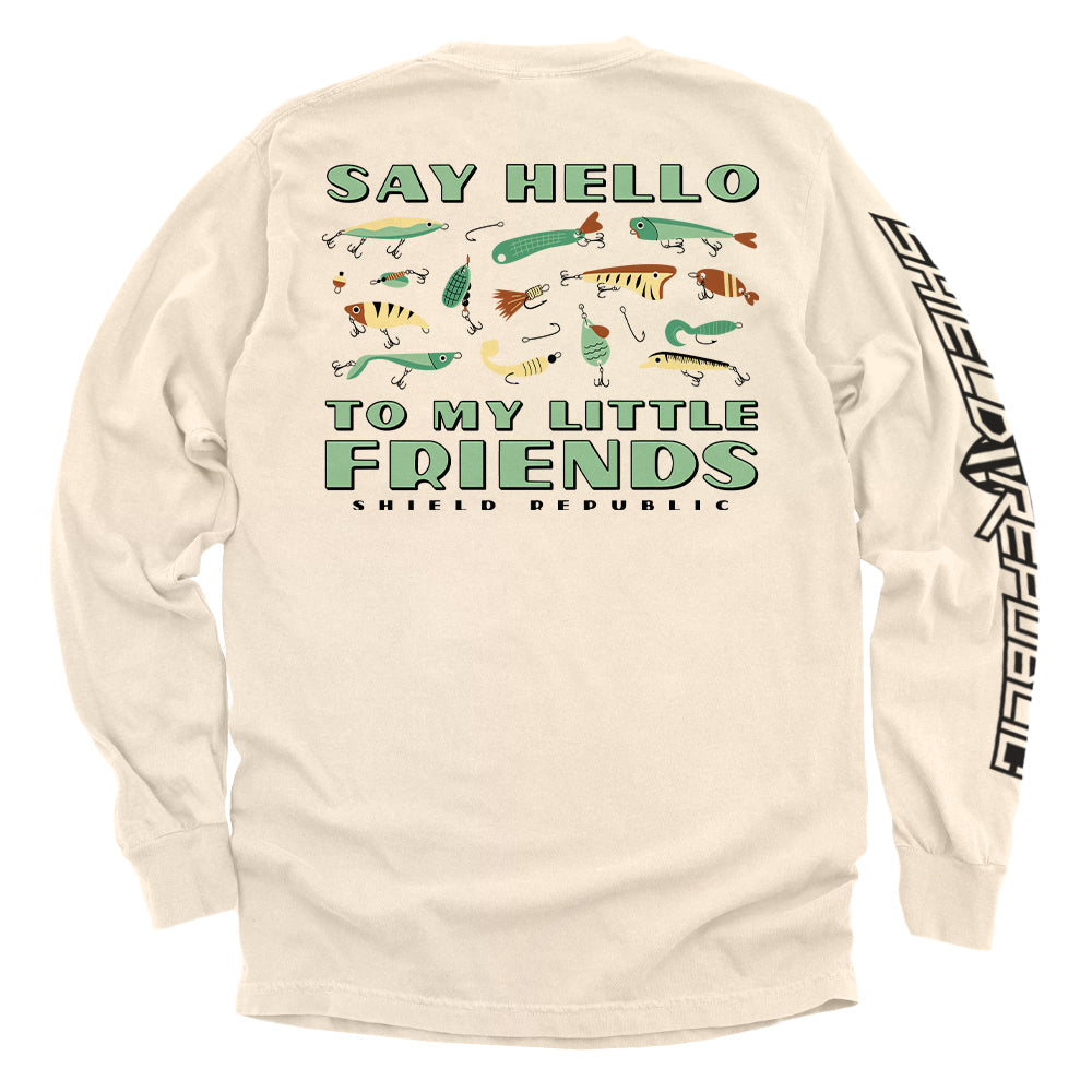 Say Hello to My Little Friends Green - Pretty Petty Co