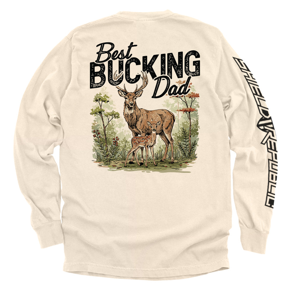 Best Bucking Dad - Pretty Petty Co