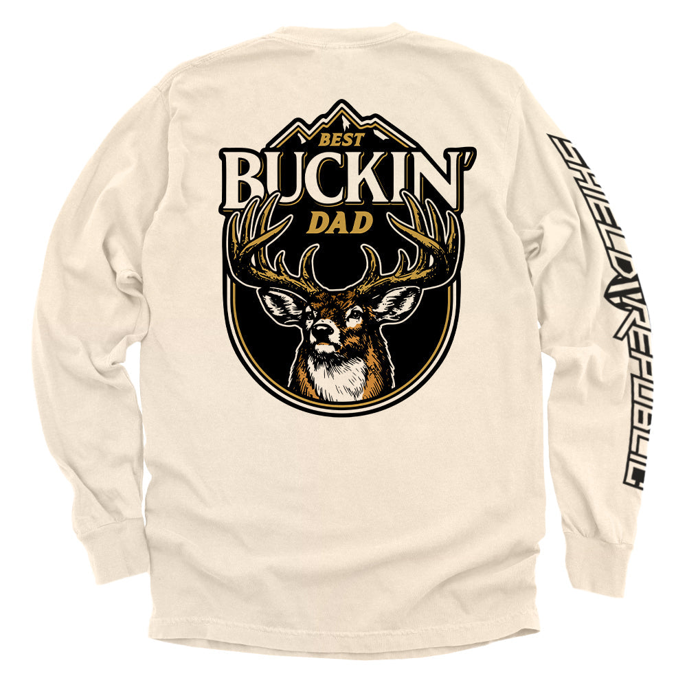 Best Buckin' Dad Deer - Pretty Petty Co