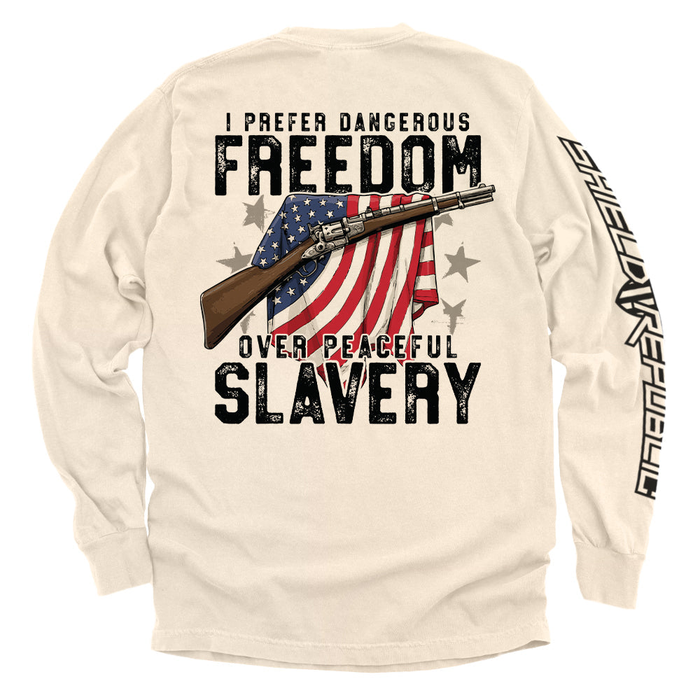 Dangerous Freedom Over Peaceful Slavery - Pretty Petty Co