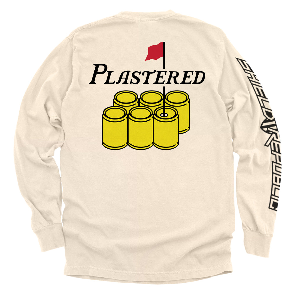 Plastered Logo - Pretty Petty Co