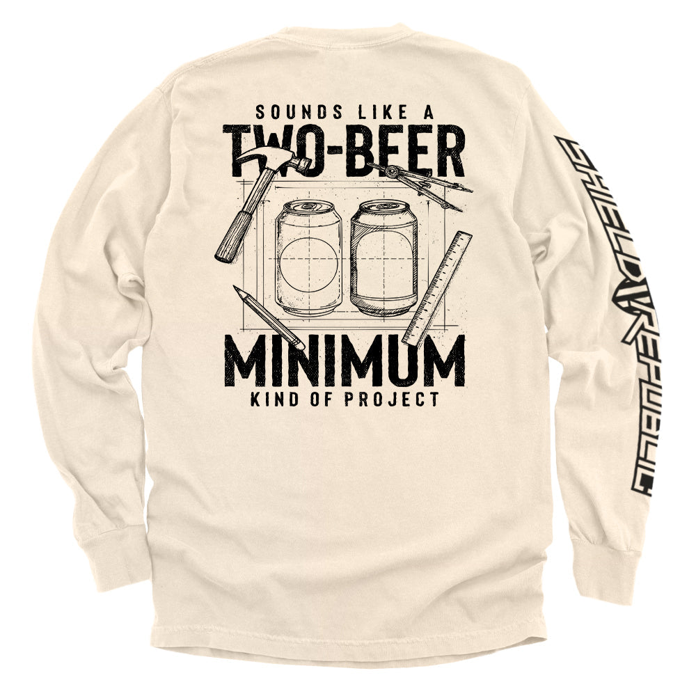 Sounds like a Two Beer Minimum Kind of Project - Pretty Petty Co