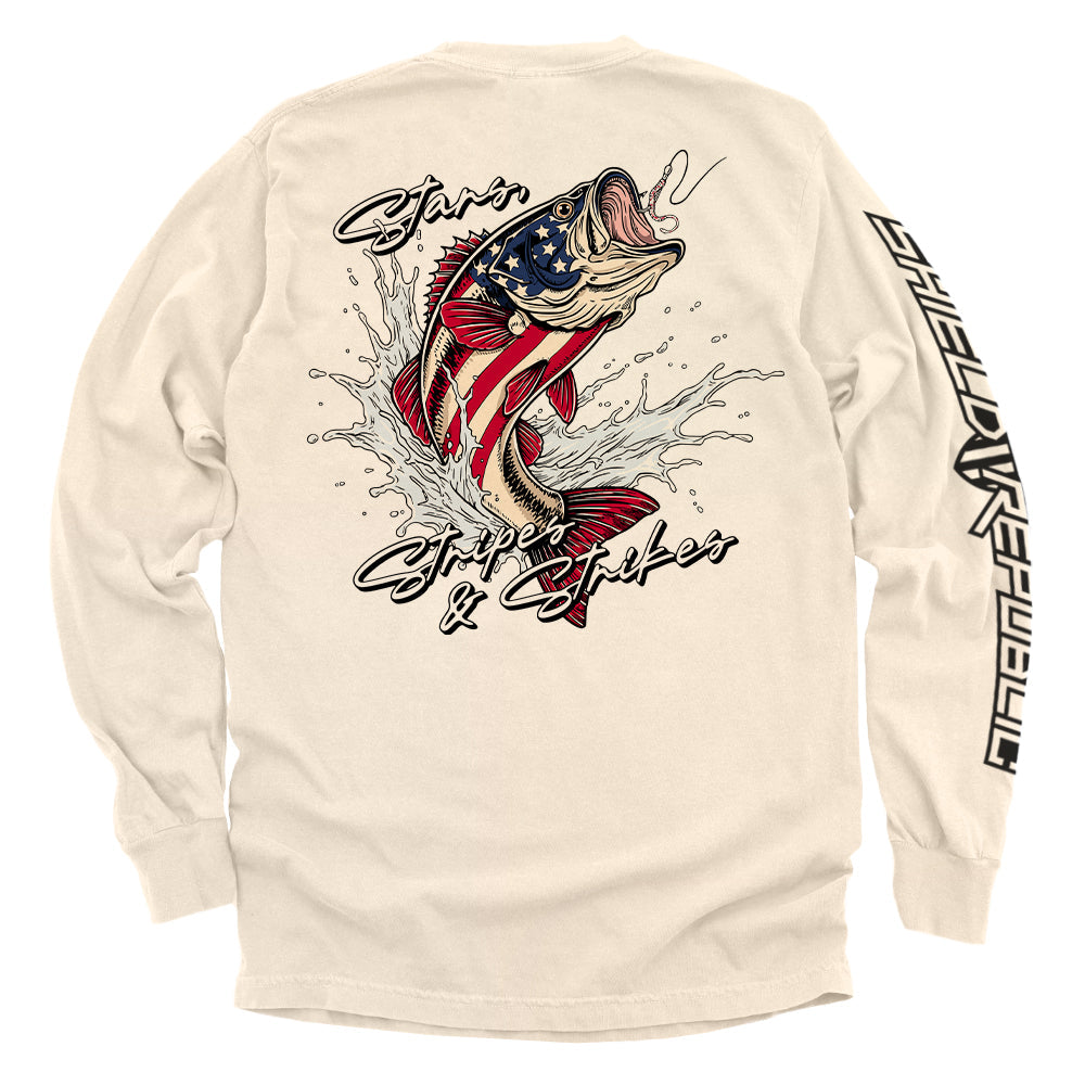 Stars Stripes and Strikes - Pretty Petty Co