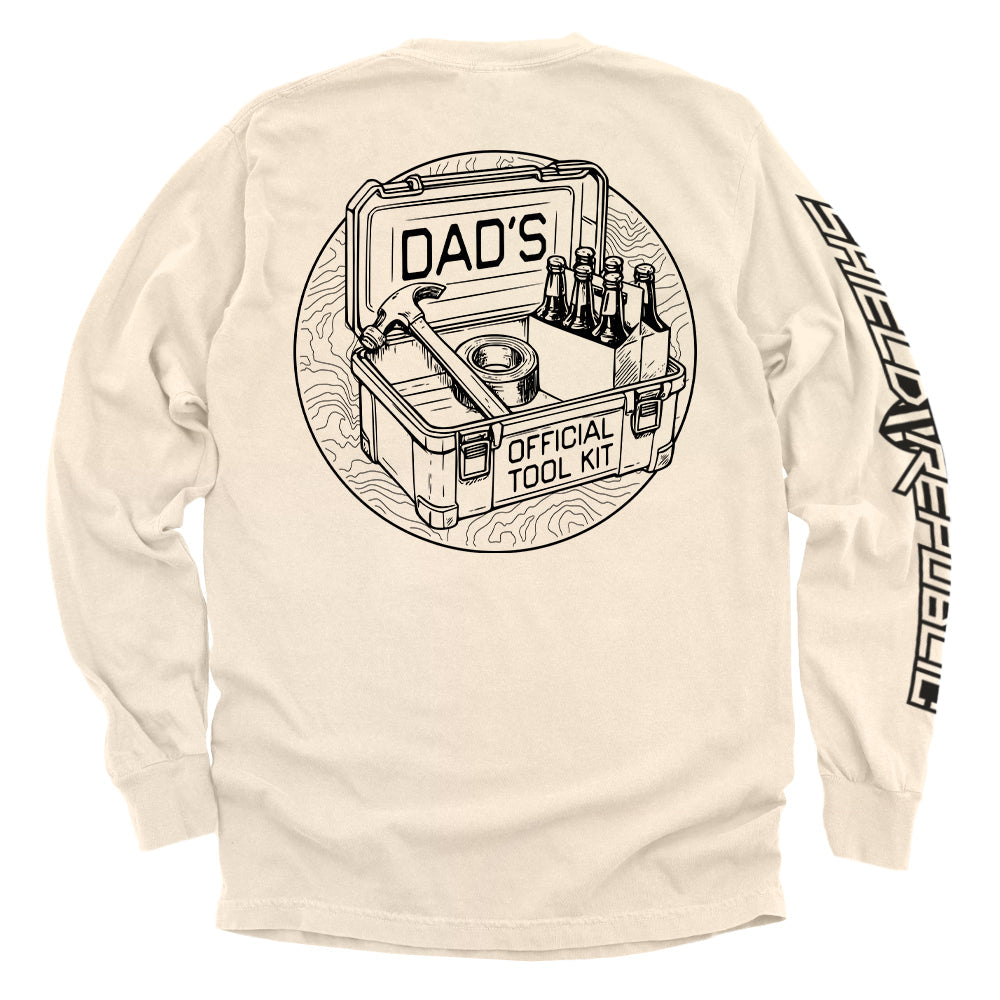 Dad's Official Toolkit - Pretty Petty Co