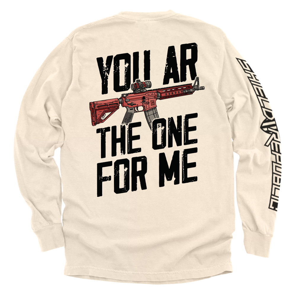 You AR The One For Me - Pretty Petty Co