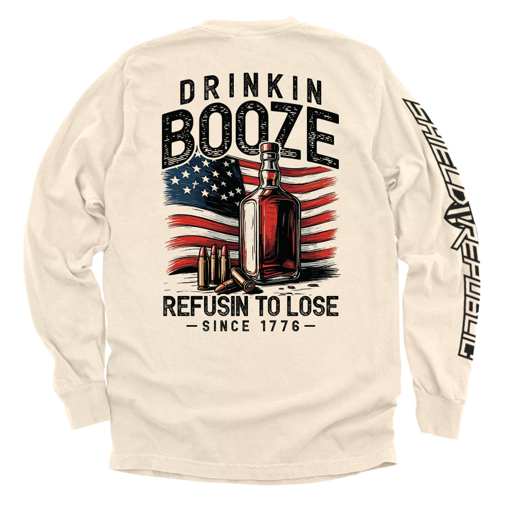 Drinkin' Booze Refusin' To Lose - Pretty Petty Co
