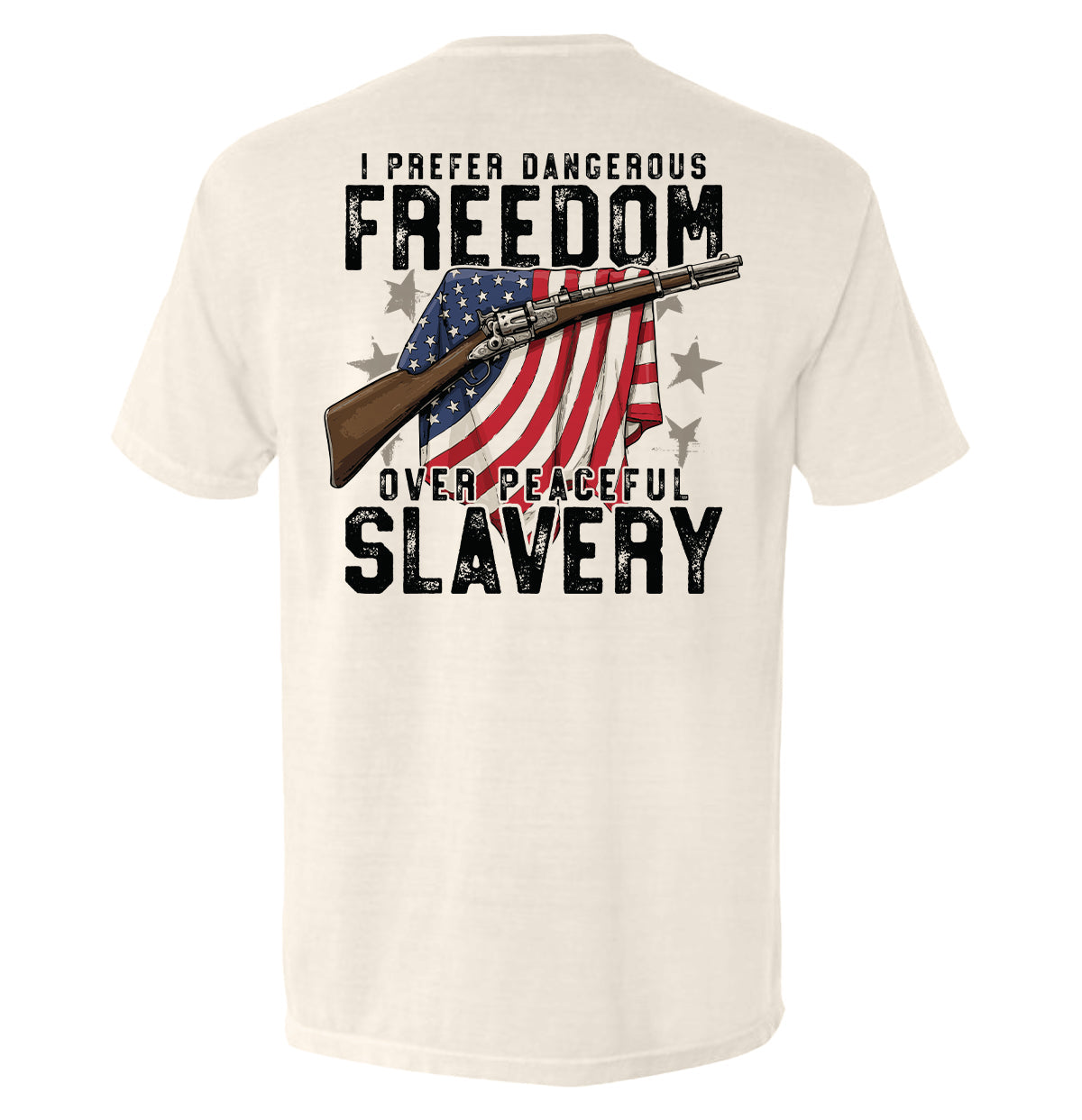 Dangerous Freedom Over Peaceful Slavery - Pretty Petty Co