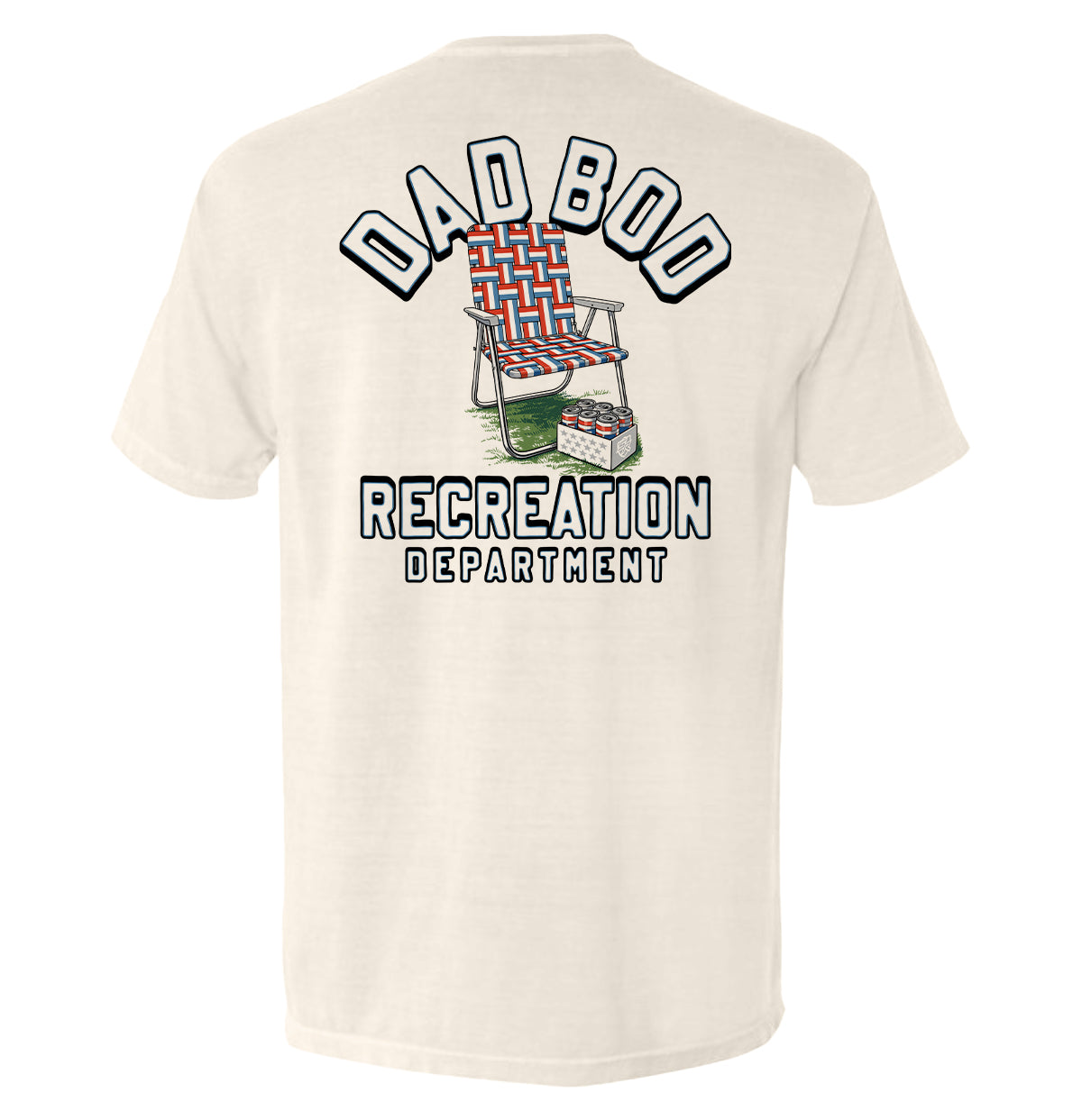 Dad Bod Recreation Department - Pretty Petty Co