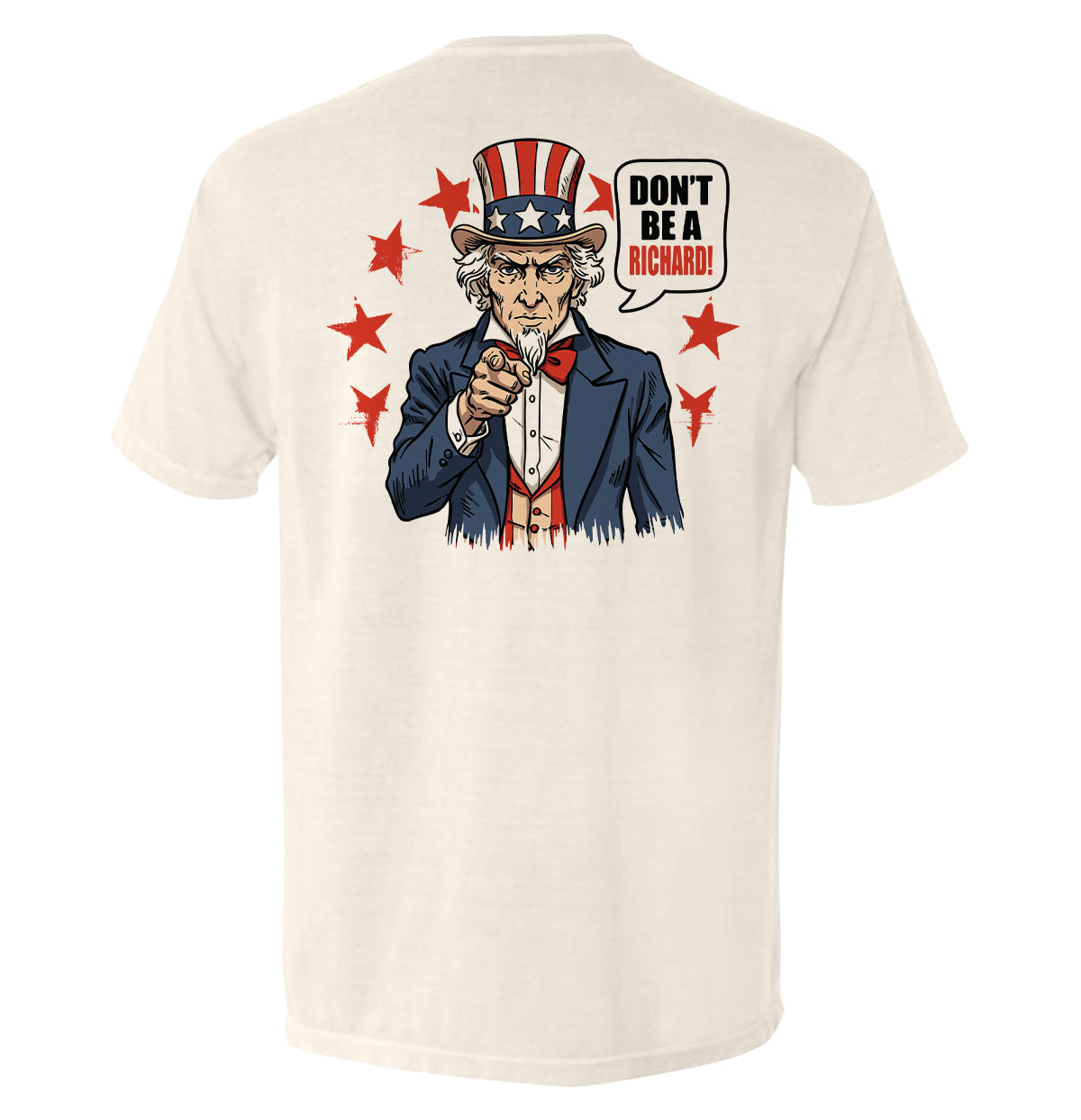 Don't Be A Richard - Pretty Petty Co