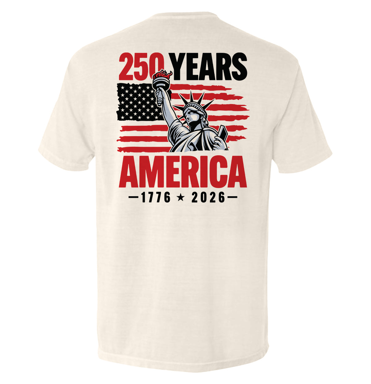 250 Years Statue of Liberty - Pretty Petty Co