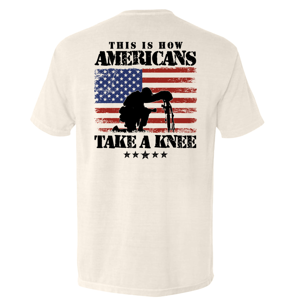 This Is How Americans Take A Knee - Pretty Petty Co