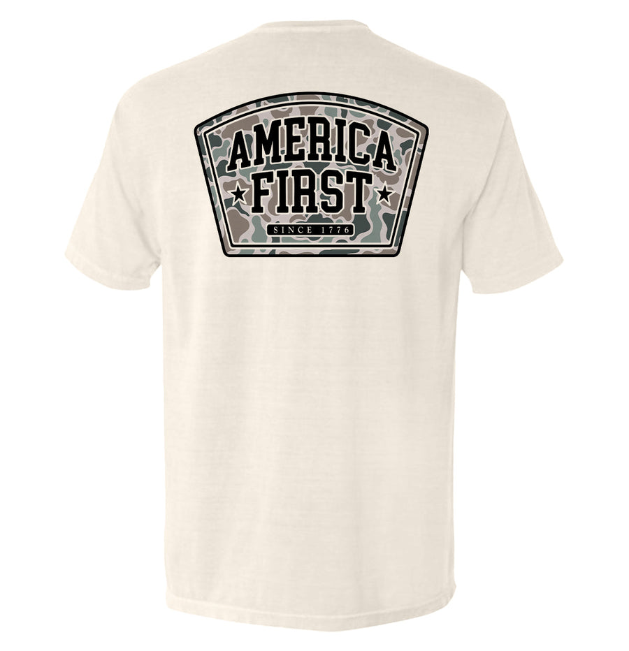 America First Duck Camo - Pretty Petty Co