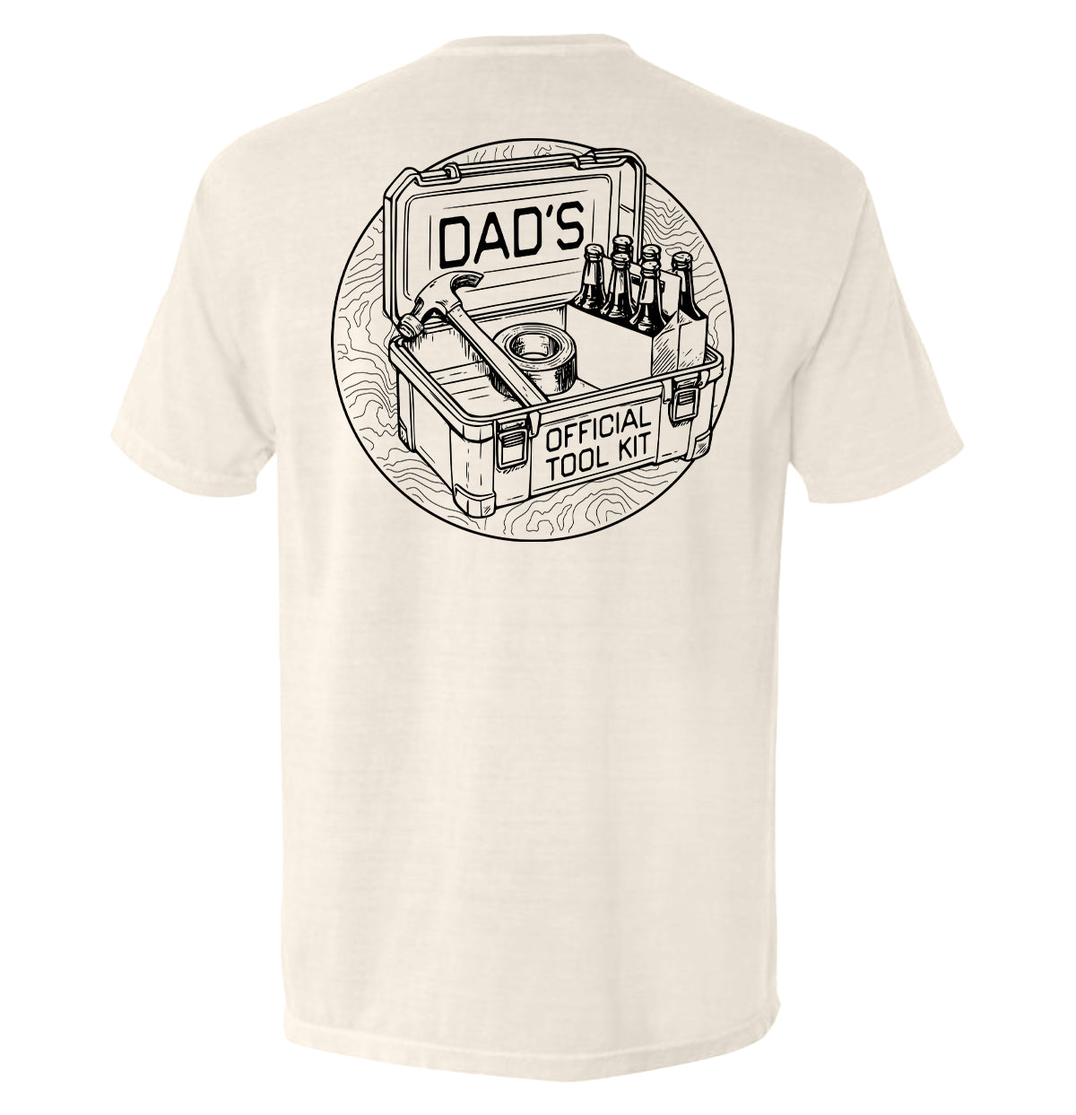 Dad's Official Toolkit - Pretty Petty Co