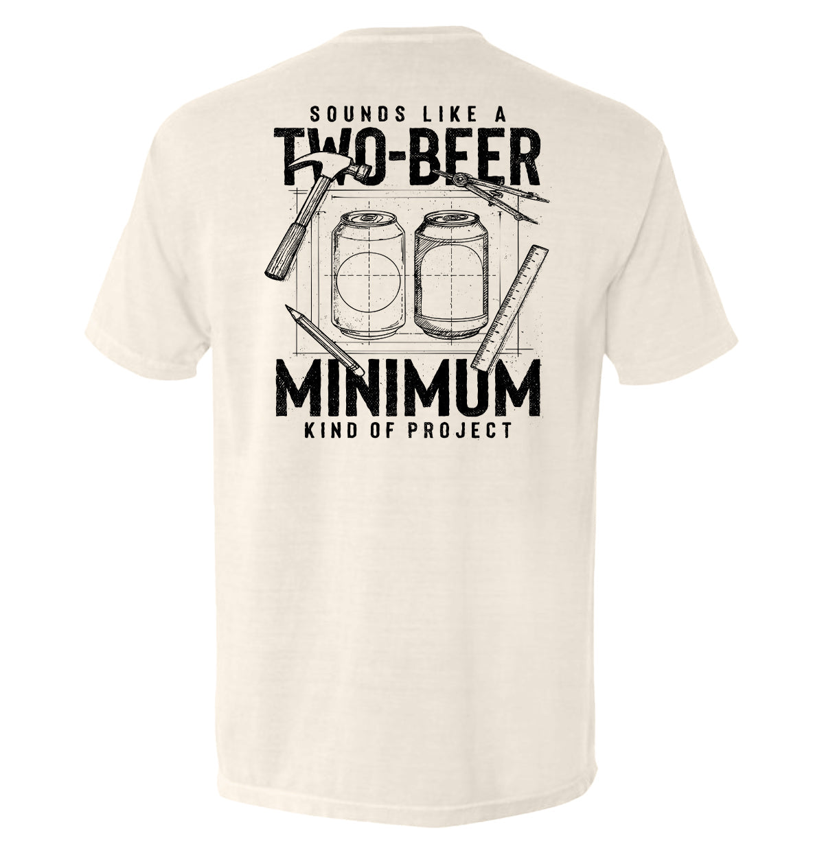 Sounds like a Two Beer Minimum Kind of Project - Pretty Petty Co