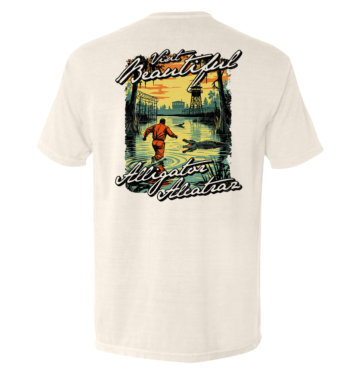 Visit Beautiful Alligator Alcatraz - Pretty Petty Co