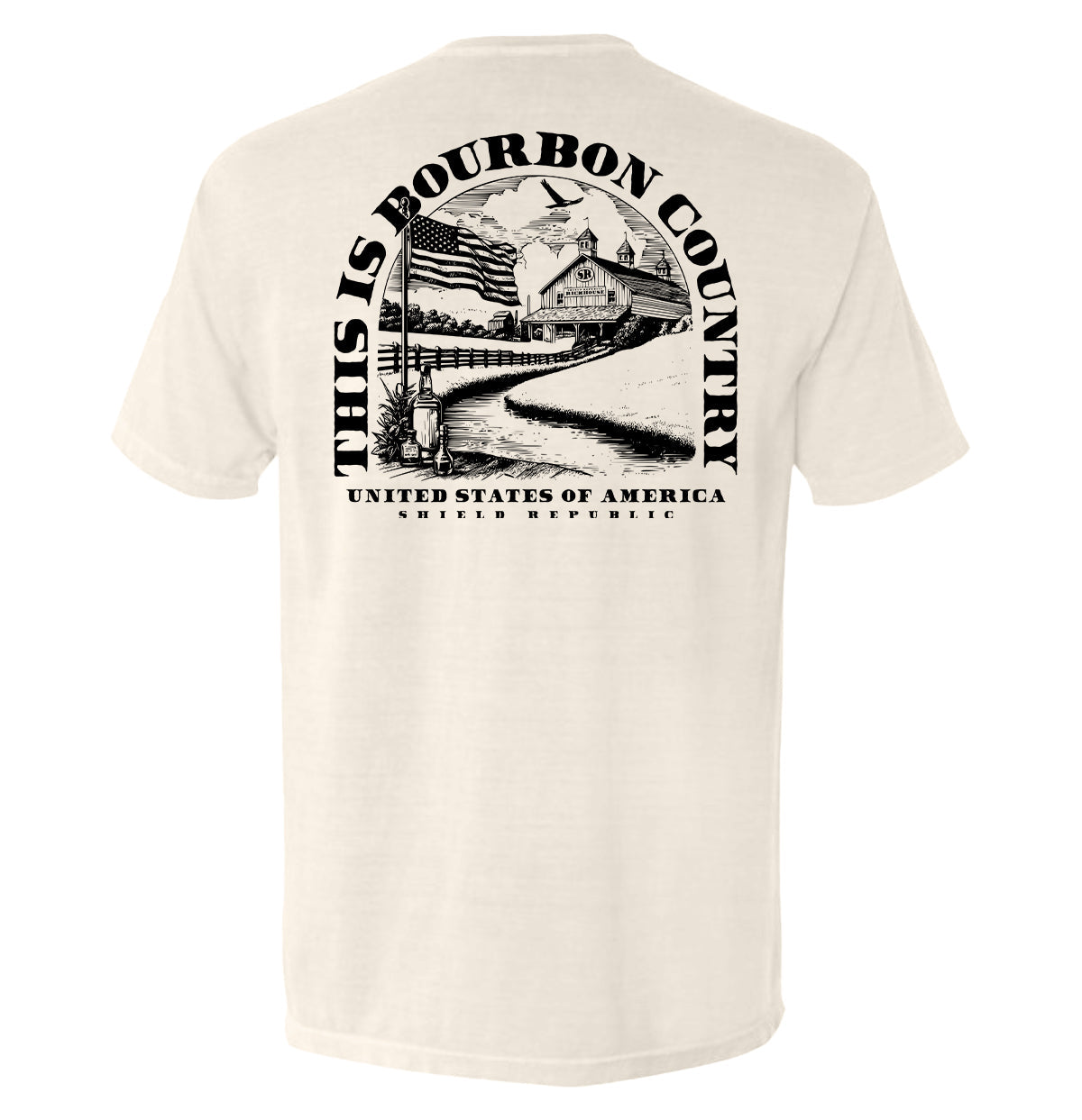 This is Bourbon Country USA - Pretty Petty Co