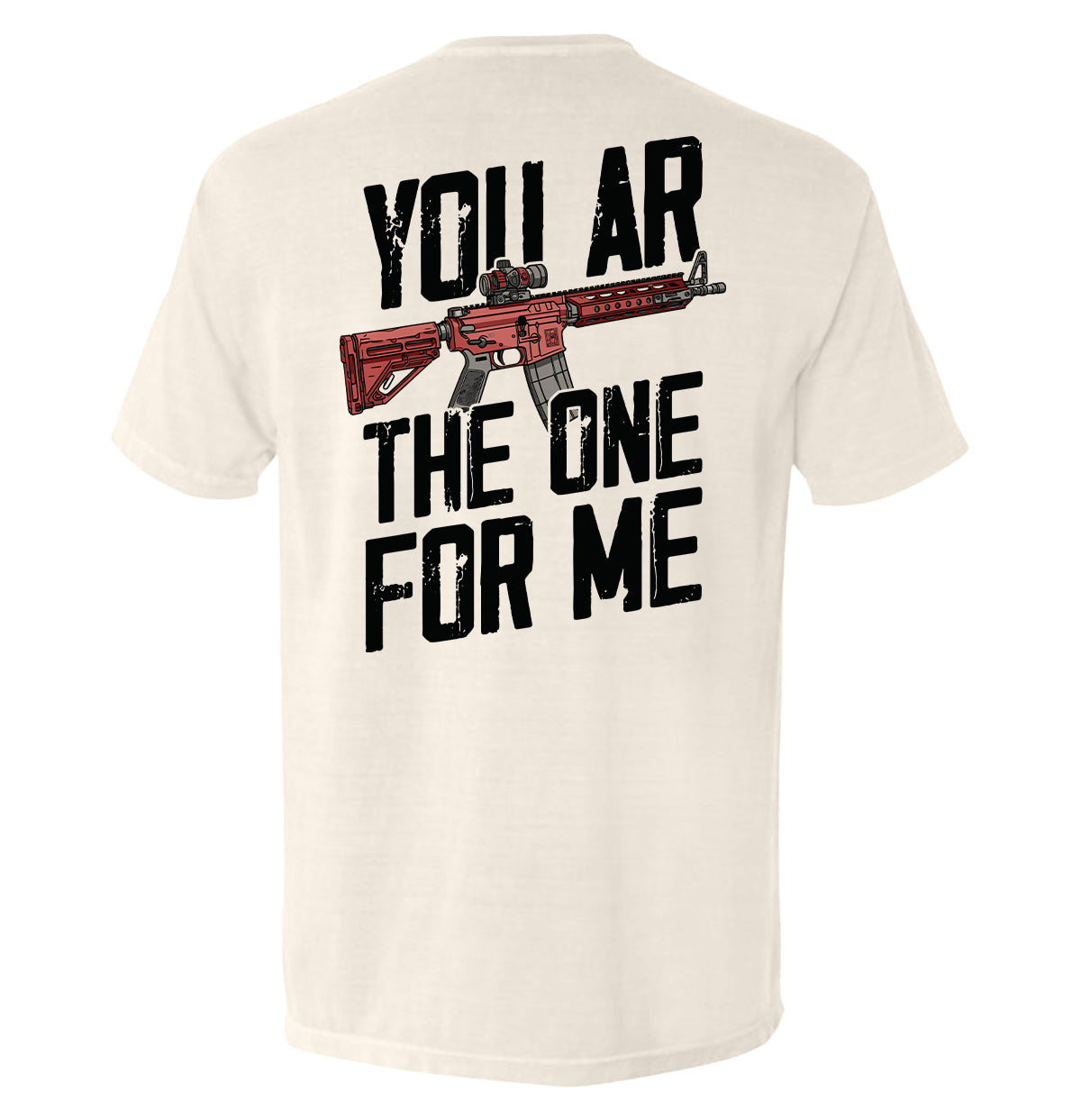 You AR The One For Me - Pretty Petty Co