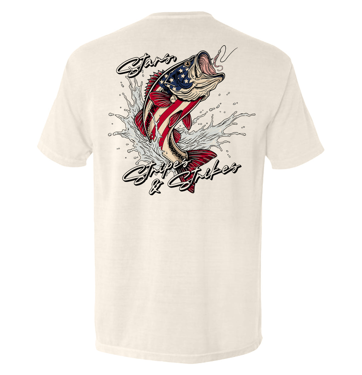 Stars Stripes and Strikes - Pretty Petty Co