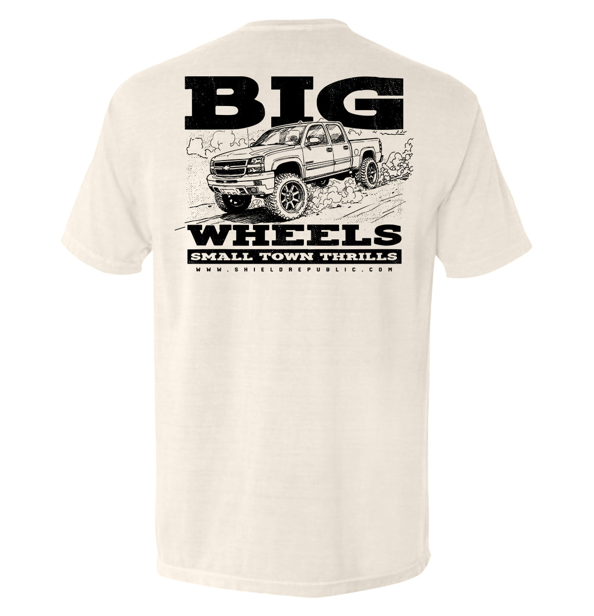 Big Wheels Small Town Thrills - Pretty Petty Co
