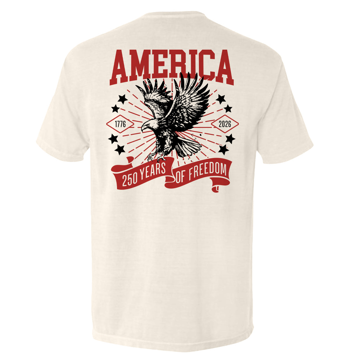 America 250 Years of Freedom - Pretty Petty Co