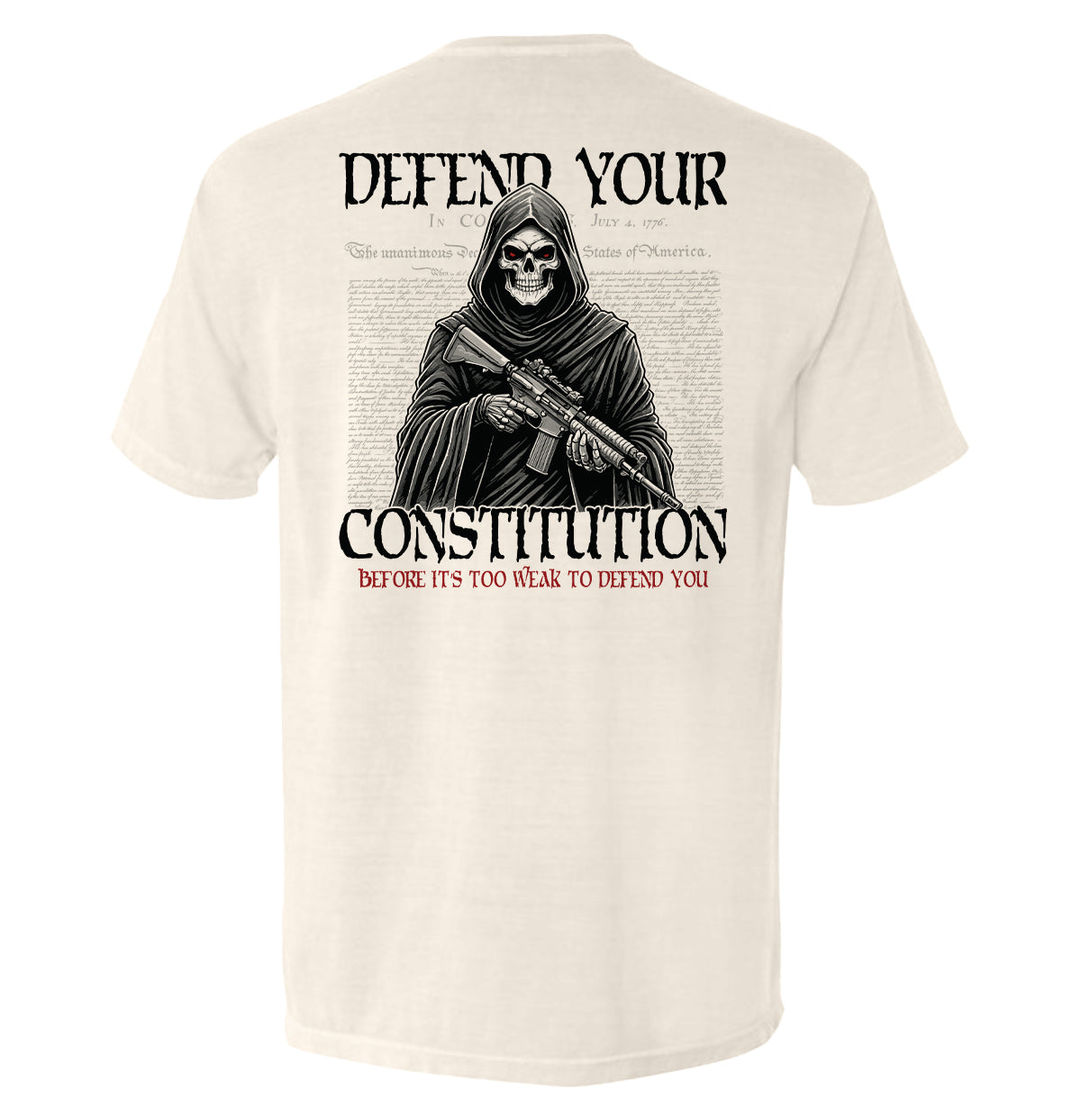 Defend Your Constitution Reaper - Pretty Petty Co