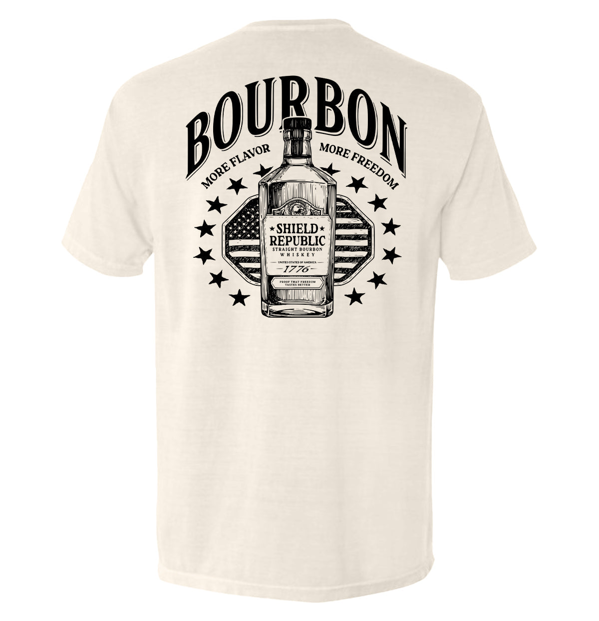 Bourbon More Flavor More Freedom - Pretty Petty Co