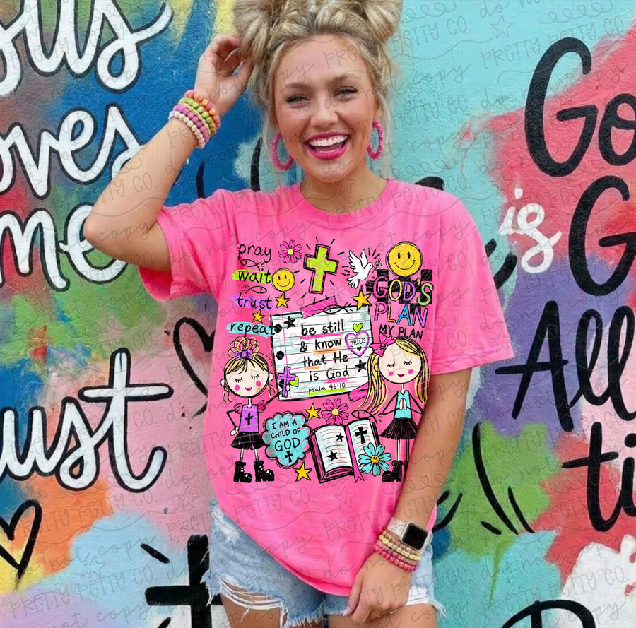 Faith Doodles Christian Graphic Tees | Inspirational Religious Shirts