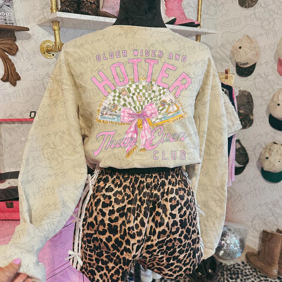 Hotter Than Ever Club Graphic Tee | Trendy Hot Girl Summer Shirt | Retro Summer Gildan Tee | Cute Vacation Beach Outfit