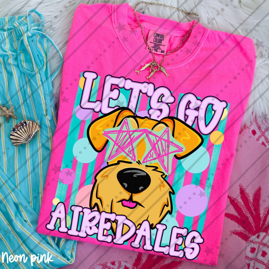 Let's Go Spirit Tee | School Spirit Shirt | Game Day Apparel | Football Season Graphic Tee | Pep Rally Shirt