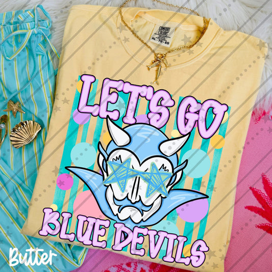 Let's Go Spirit Tee | School Spirit Shirt | Game Day Apparel | Football Season Graphic Tee | Pep Rally Shirt
