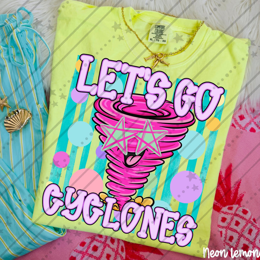 Let's Go Spirit Tee | School Spirit Shirt | Game Day Apparel | Football Season Graphic Tee | Pep Rally Shirt