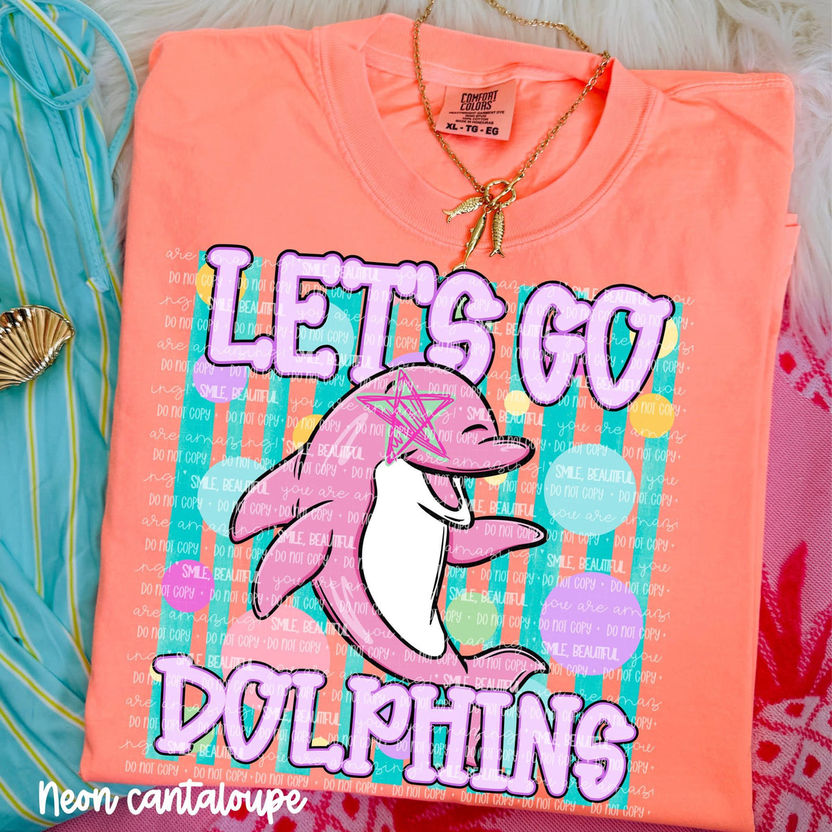 Let's Go Spirit Tee | School Spirit Shirt | Game Day Apparel | Football Season Graphic Tee | Pep Rally Shirt